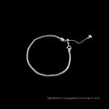 Fashion Simple Jewelry S925 Silver Full Star Shinning Chain Bracelet